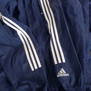 Adidas nylon sweatsuit